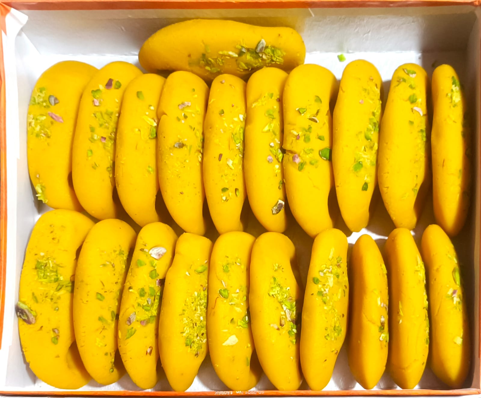 Kesariya Peda - Saffron flavored premium sweets